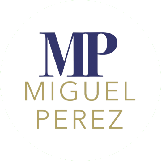 Miguel Perez McKinney REALTOR® & Real Estate Strategist official logo (MP).